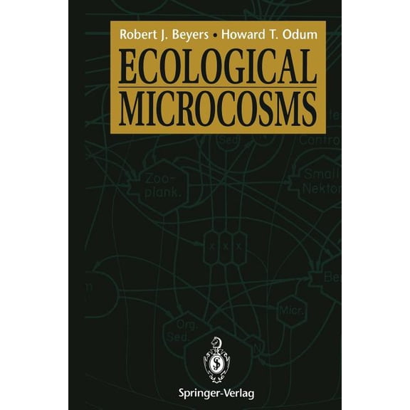 Springer Advanced Texts in Life Sciences Ecological Microcosms, (Paperback)