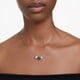 thumbnail image 5 of Collar Swarovski Mesmera con piedras verdes y transparentes rodio, 5 of 5