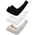 thumbnail image 4 of Bicicleta Mangas de brazo de refrigeración unisex Ciclismo Running Sport Sunscreen Arm Cuff (Blanco) Tmvgtek Accesorios para bicicletas, 4 of 9