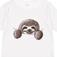 thumbnail image 4 of Inktastic KiniArt Sloth Boys or Girls Long Sleeve Toddler T-Shirt, 4 of 5