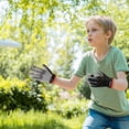 thumbnail image 3 of 2-Pair Age 6-9 Kids Gardening Gloves,6.5IN Children Yard Work Gloves,Soft Safety Outdoor Playing Gloves, 3 of 5
