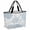 Haze Blue Gray, variant on Sage Green Coastal Turtle Beach Bag for Women, Large Breathable Mesh Beach Tote Bag, Ocean Coral Nautical Sandproof Lightweight Travel Bags for Vacation Picnic Swimming Pool 15.7"x15.7"x9.1"