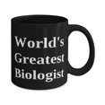 thumbnail image 2 of Perfect Biologist Gifts, Wld's Greatest Biologist, Fun 15oz Mug F Colleagues From Boss, 2 of 2