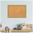 thumbnail image 5 of Amanti Art Natural Cork Board Framed Grace Brushed Gold Narrow Bulletin Board 26 in. x 18 in., 5 of 7
