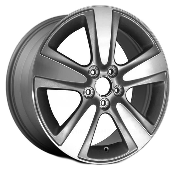 2010-2013 Acura MDX 18" Machined Charcoal OEM Factory Wheel Rim 42700STXA32