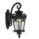 thumbnail image 1 of Farol Arbotante De Exterior Merino Grande Negro, 1 of 1