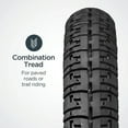 thumbnail image 3 of schwinn 700c x 38mm comfort/hybrid tire with kevlar, 3 of 6
