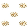 thumbnail image 1 of bedienty 100 Sets Ear Stud Tray Making Findings Earrings Stoppers Bottom Craft Hypoallergenic Earring Accessory Adults Using Gold Color/ 4mm 5Set, 1 of 6