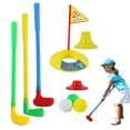 thumbnail image 5 of Children's Golf Toys | Mini Golf Toy for Outdoor Play | Parent-child Interactive Kindergarten Sports and Leisure Club Set for Boys and Girls 3 4 5 6 7-Year-Old(Random Color), 5 of 9