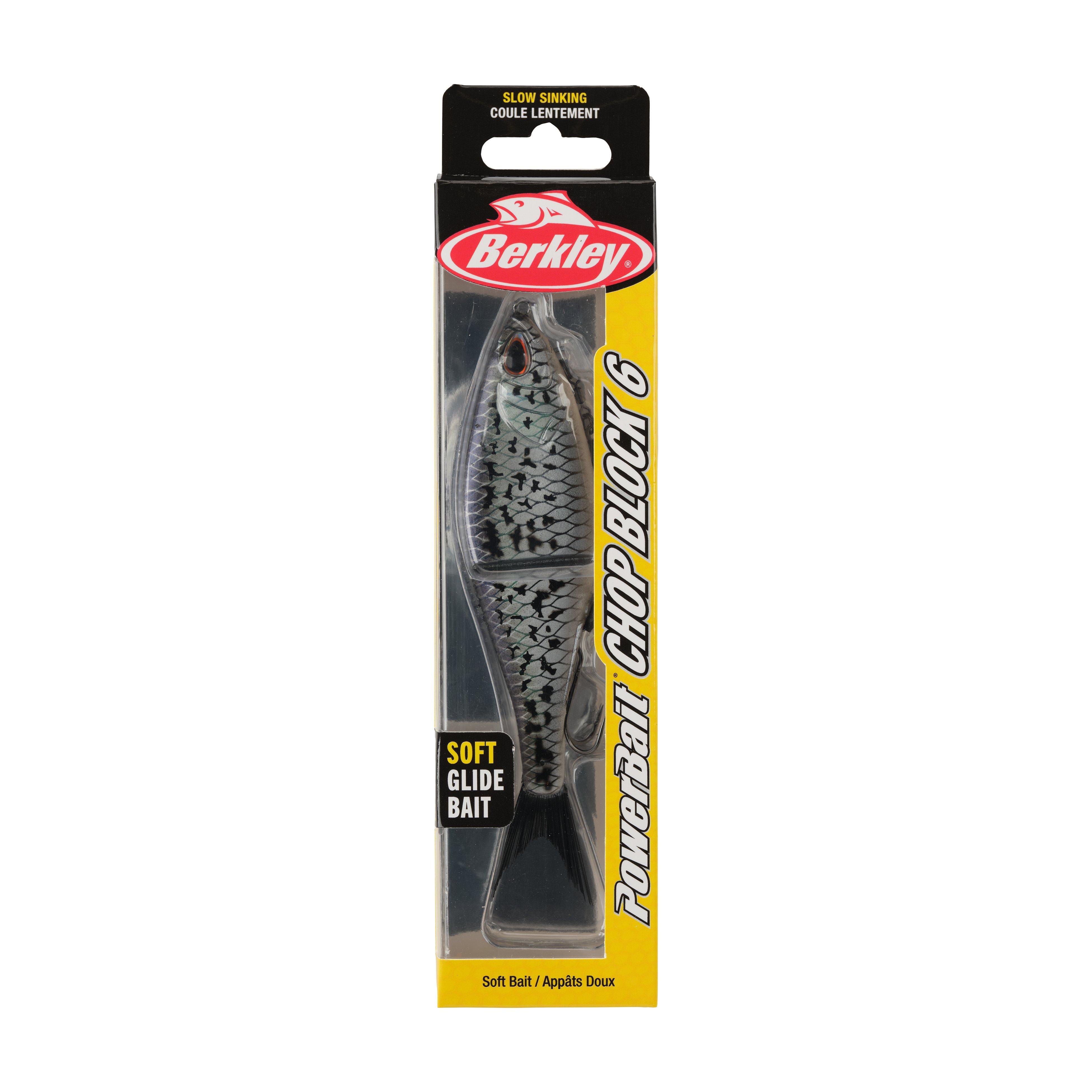 Berkley PowerBait® Chop Block, 6 in, Crappie