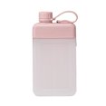 thumbnail image 1 of CSChome Bouilloire de Sport 450ml Bouteille de Sport Résistante à la Chaleur, Étanche, Anti-Chute, Transparente, Créative, Carrée, Plate, pour Sports Extérieurs, 1 of 6