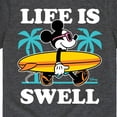 thumbnail image 3 of Mickey & Friends - Life Is Swell - Toddler And Youth Short Sleeve Graphic T-Shirt, 3 of 5