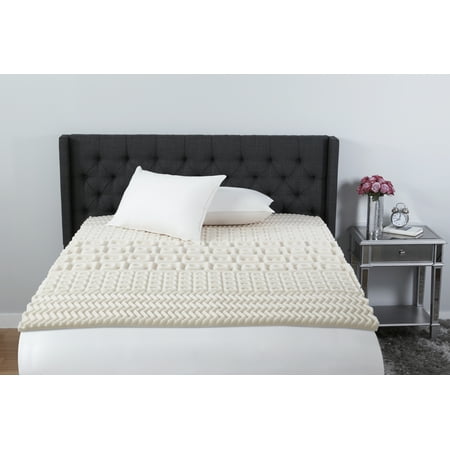 Beautyrest 5 Zone 2 inch Contour Foam Topper in Multiple Sizes