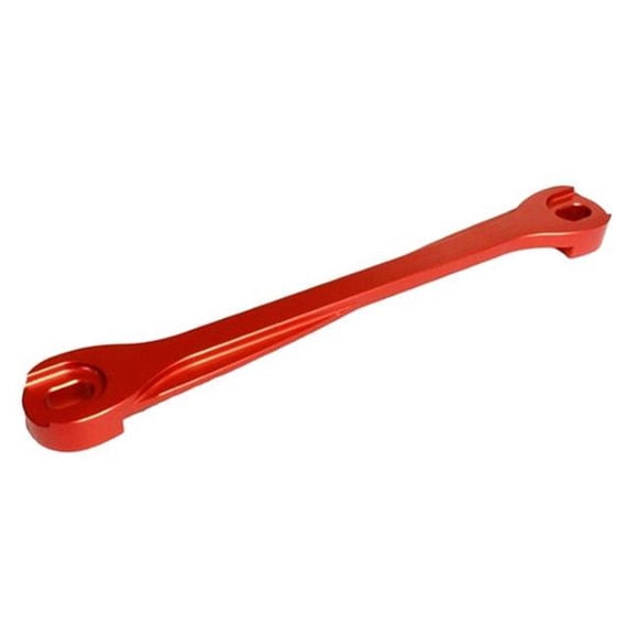 Torque Solution TS-SU-013R Billet Battery Tie Down- & Legacy & Forester & Outback Red for Subaru WRX & STi