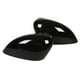 thumbnail image 5 of Tapas de espejo lateral Jadeshay Reemplazo de carcasa de espejo retrovisor negro brillante para Ford Fiesta MK7, 5 of 8