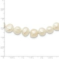 thumbnail image 7 of White Freshwater Cultured Pearl 9-10mm 64 Inch Baroque Endless Necklace, 7 of 7