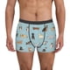 thumbnail image 1 of Fotbe Dog Pets Calzoncillos Tipo Boxer con Bolsa de Soporte Total para Hombre, X-Temp Fresco, Transpirable y de Secado Rápido-Medium, 1 of 5