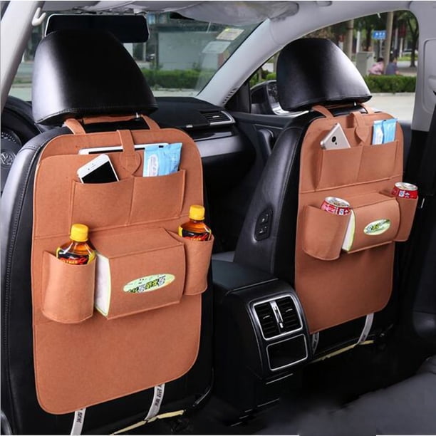 Bolsa de asiento trasero de coche organizador de asiento trasero de coche protector de asiento trasero de coche bolsa de asiento trasero de coche resistente a la suciedad a prueba ANGGREK Otros