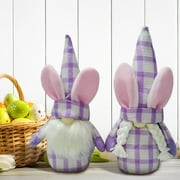 MIARHB Easter Gnome Plush Doll Decorations Handmake Scandinavian Tomte