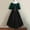 Green#women's halloween prom dresses, variant on Women's Medieval Victorian Dress Flare Sleeve Off Shoulder Medieval Dresses with Corset Patchwork Ball Gown 2025 Green,L