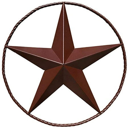 Barn Star Metal Stars For Outside Texas Art Rustic Vintage Western Country Home Farmhouse Wall Decor 18 Canada - Country Home Decor Stars