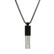 thumbnail image 2 of Collar Silbato Resistencia La Respiración Algodón Incorporado Acero Inoxidable (E), 2 of 2