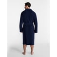 thumbnail image 2 of George Men's Terry Cotton Robe, One Size, 2 of 4