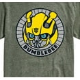 thumbnail image 3 of Transformers - Bumblebee Badge - Adult Short Sleeve T-Shirt, 3 of 5
