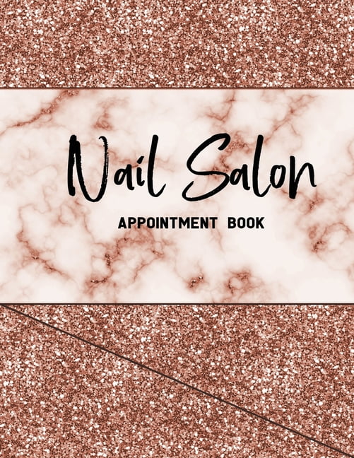 Nail Salon Appointment Book Undated 52 Weeks Appointment Book For