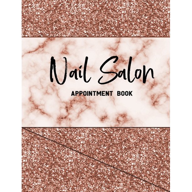 Nail Salon Appointment Book : Undated 52 Weeks Appointment Book For
