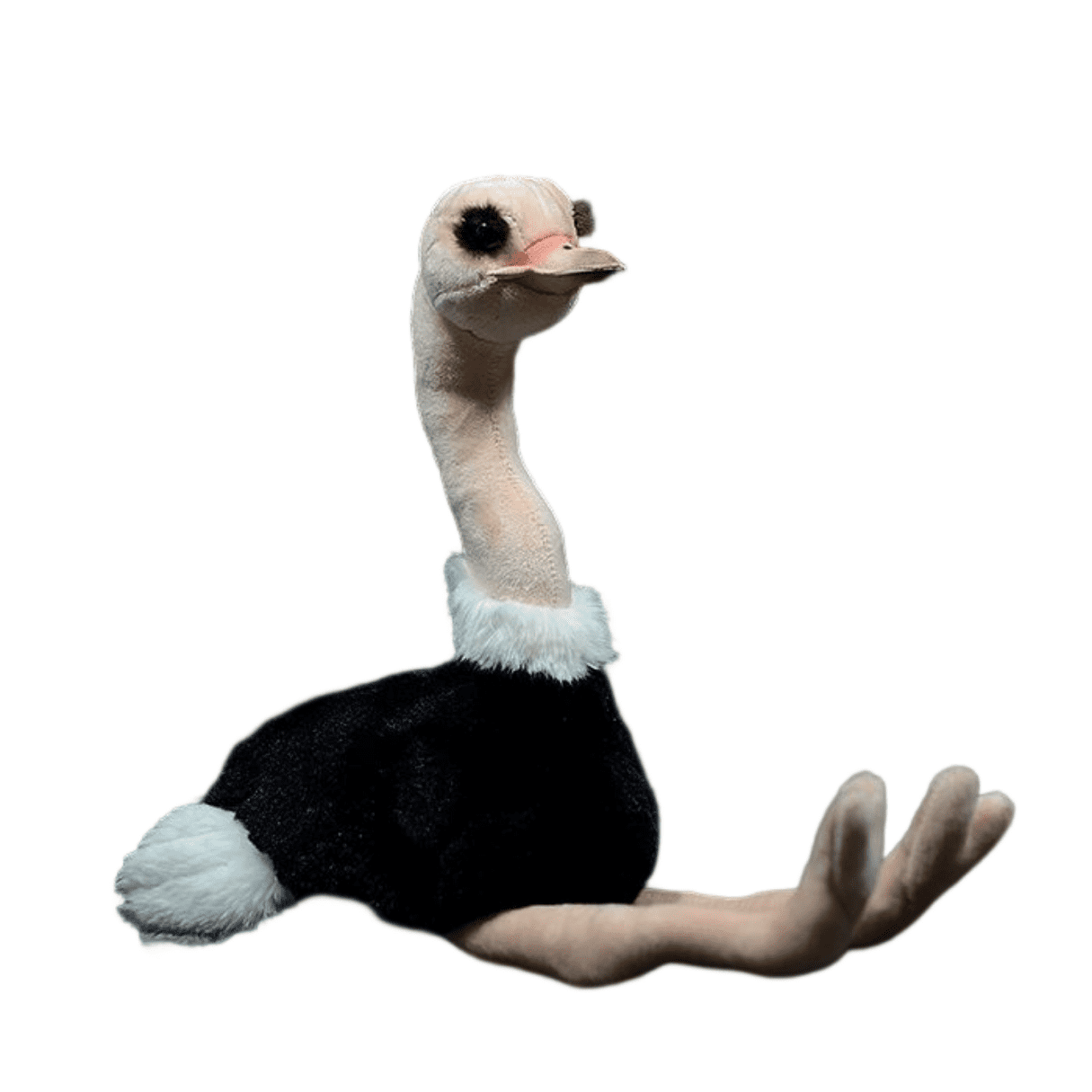 Realistic Ostrich Stuffed Animal Plush Toy, Lifelike Animal Plushies, Simulation Animals Super Soft Stuffed Toy