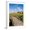 White Frame, variant on Art.com Golfing the Swilcan Bridge on the 18th Hole, St Andrews Golf Course, Scotland Photographic Print by Bill Bachmann, Brown Frame Wall Art, 23" x 29"