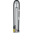thumbnail image 1 of LEZYNE Micro Floor Drive Hand Pump High Pressure with Gauge, Silver, 1 of 1