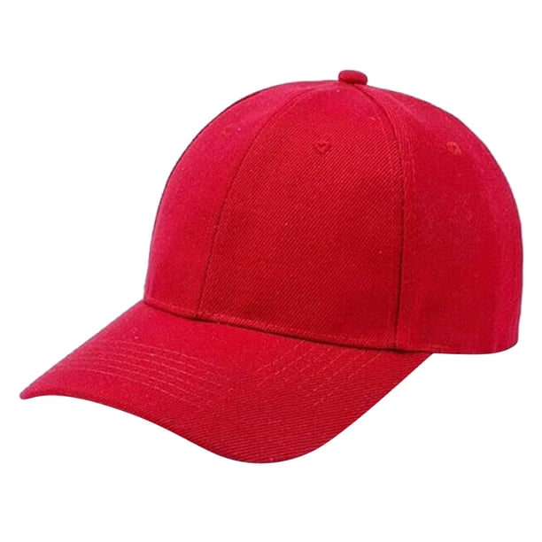 Gorra de béisbol para niños y niñas, suave, ligera y ajustable, para edades de 2 a 9 años