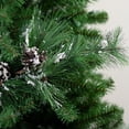 thumbnail image 3 of Northlight 24" Frosted Long Pine Needle and Pine Cone Artificial Christmas Spray, 3 of 3