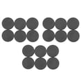 thumbnail image 1 of 18Pcs Plastic Blanking End Cap Pipe Tube Insert Plug Cover 40mm Black, 1 of 5