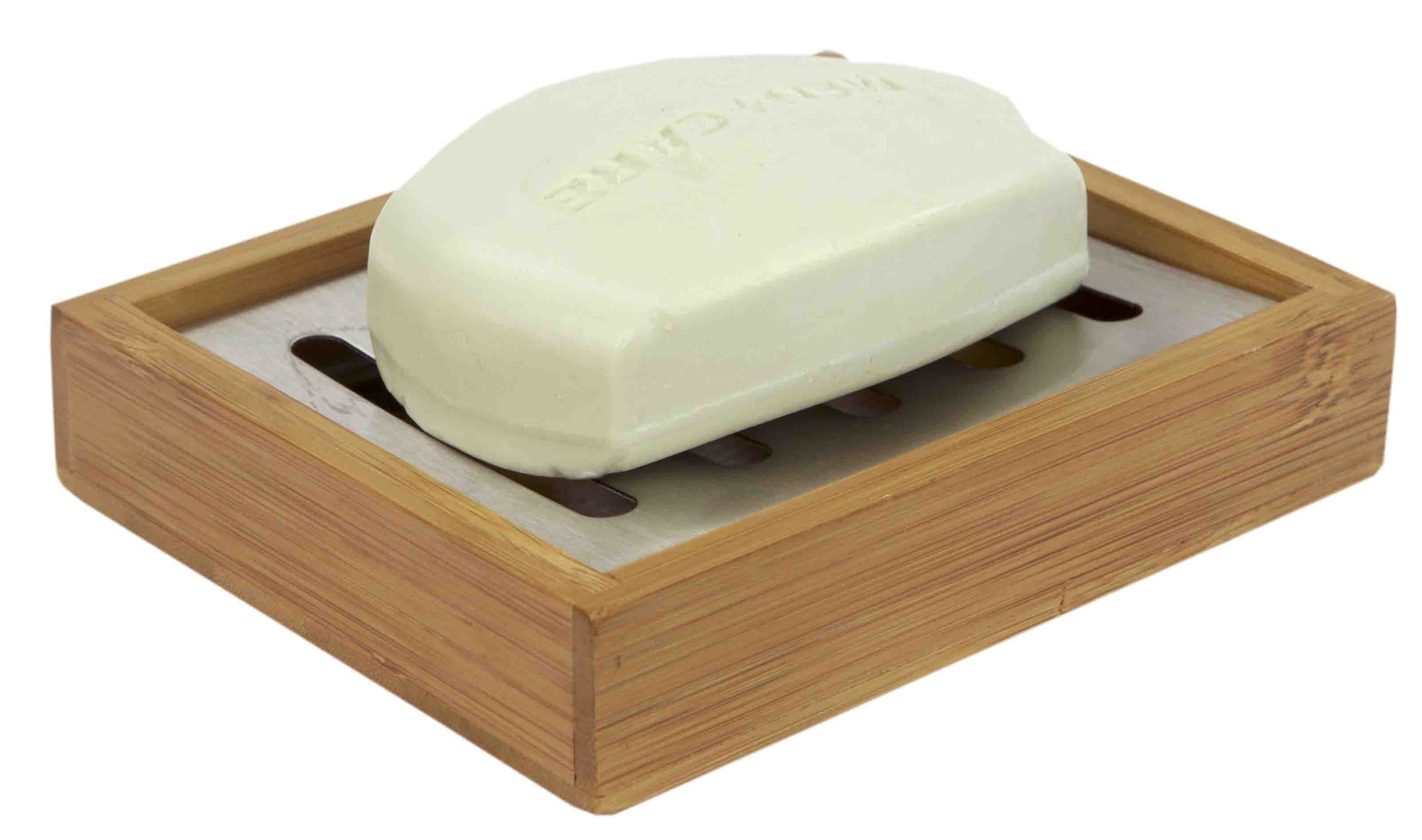 Bamboo Soap Holder