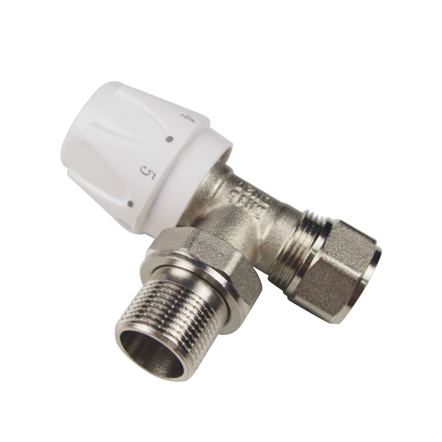 BSP manual radiator valve Thermostat Radiator temperature control valve