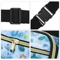 thumbnail image 4 of Unique Bargains 1 Pc Fanny Pack Bears Print Waist Bag Sky Blue, 4 of 6