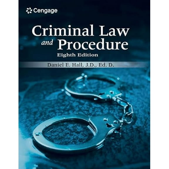 Pre-Owned Criminal Law and Procedure, 9780357619339, 0357619331, Hardcover, 8 edition