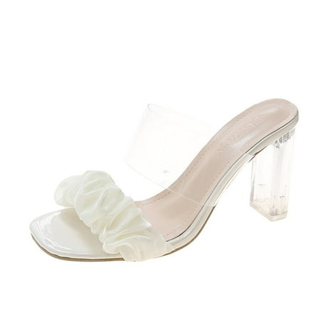 

fvwitlyh Gold Sandals Platform Heels for Women IN5 Sabrina Sandals High Heels Ankle Strap Elegant Shoes at Wedding Bridal Evening Party