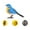 B-5B-home supplies, variant on ABPWLY Toys Voice Activated Simulation Bird Toy Sound Sensing Electronic Singing Bird Interactive Toy for Kids Childrens Induction Gift with Sound Detection 12x4.5x8.9cm Play Kitchen