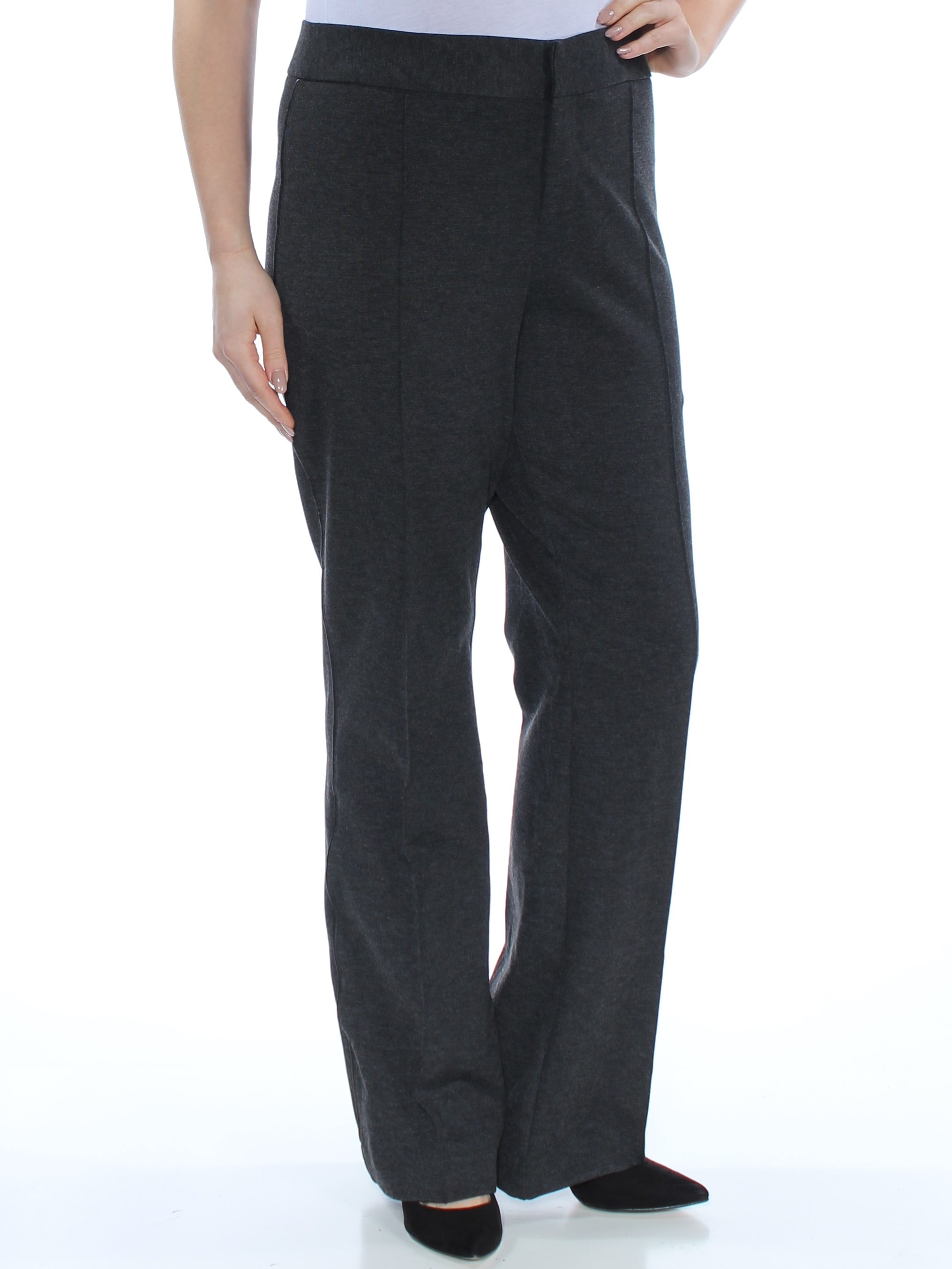 INC - INC Womens Gray Wear To Work Pants Size: 16 - Walmart.com - Walmart.com