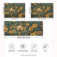 thumbnail image 2 of Yayeee Pillow Case Set of 2 King Size Wrinkle Resistant Pillowcase Soft Envelop Closure Floral Dog Pattern Cover Bedroom Decor, 2 of 7