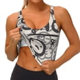 thumbnail image 4 of Lsque The Binding of Isaac Printed Women'S Sports Bra, Compression, Moisture Wicking, High-Impact Sports Bra For Women,Supportive sports bra-XX-Large, 4 of 9