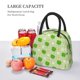 thumbnail image 5 of Easygdp St Patrick's Day11 Bolsa de Almuerzo Insulada Grande, Forro de Aluminio, Diseño Espacioso, a Prueba de Fugas, Ideal para Trabajo, Picnics, Viajes y Actividades al Aire Libre, 5 of 6