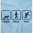 thumbnail image 2 of Crawl Walk Run Athletic Toddler Boy Girl T Shirt Infant Toddler Brisco Brands 5T, 2 of 6