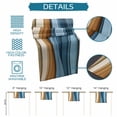 thumbnail image 7 of Table Runner Blue Brown Table Decoration for Kitchen Dinning Water Ripple Table Decoration for Indoor Outdoor Party Wedding Decor 13x90inch, 7 of 7