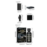 YOLOKE Graphene Ceramic Coating For Cars - Coating For Car Detailing, Years Of Long Lasting Protection, Ultra High Gloss, Extremely Hydrophobic