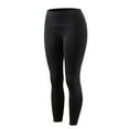 thumbnail image 3 of Sngxgn Leggings for Women High Waisted Soft Womens Leggings for Gym Yoga Workout(Black,L), 3 of 9